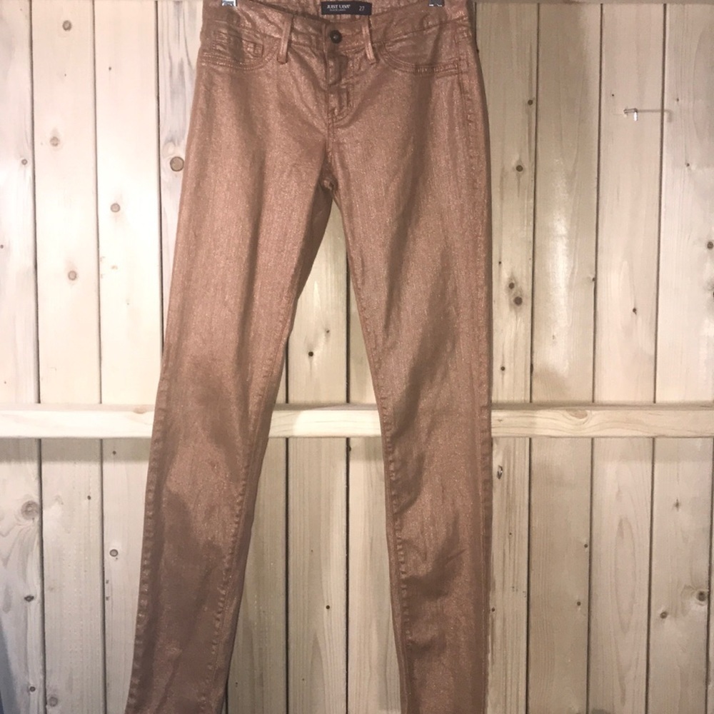 JUST USA black label copper pants 5